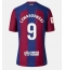 Barcelona Robert Lewandowski #9 Hjemmedrakt 2023-24 Kortermet