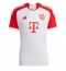 Bayern Munich Alphonso Davies #19 Hjemmedrakt 2023-24 Kortermet