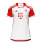 Bayern Munich Alphonso Davies #19 Hjemmedrakt Dame 2023-24 Kortermet