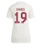 Bayern Munich Alphonso Davies #19 Tredjedrakt Dame 2023-24 Kortermet