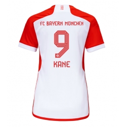 Bayern Munich Harry Kane #9 Hjemmedrakt Dame 2023-24 Kortermet