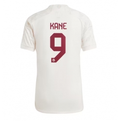 Bayern Munich Harry Kane #9 Tredjedrakt 2023-24 Kortermet