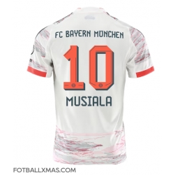 Bayern Munich Jamal Musiala #10 Bortedrakt 2025-26 Kortermet
