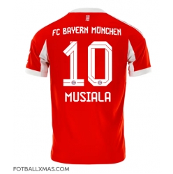 Bayern Munich Jamal Musiala #10 Hjemmedrakt 2025-26 Kortermet