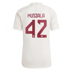 Bayern Munich Jamal Musiala #42 Tredjedrakt 2023-24 Kortermet