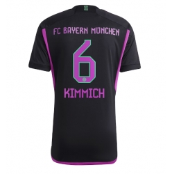 Bayern Munich Joshua Kimmich #6 Bortedrakt 2023-24 Kortermet