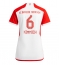 Bayern Munich Joshua Kimmich #6 Hjemmedrakt Dame 2023-24 Kortermet