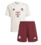 Bayern Munich Leon Goretzka #8 Tredjedraktsett Barn 2023-24 Kortermet (+ Korte bukser)