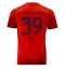 Bayern Munich Mathys Tel #39 Hjemmedrakt 2024-25 Kortermet