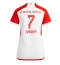 Bayern Munich Serge Gnabry #7 Hjemmedrakt Dame 2023-24 Kortermet