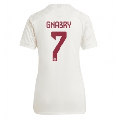 Bayern Munich Serge Gnabry #7 Tredjedrakt Dame 2023-24 Kortermet