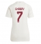 Bayern Munich Serge Gnabry #7 Tredjedrakt Dame 2023-24 Kortermet