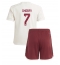 Bayern Munich Serge Gnabry #7 Tredjedraktsett Barn 2023-24 Kortermet (+ Korte bukser)