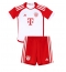 Bayern Munich Thomas Muller #25 Hjemmedraktsett Barn 2023-24 Kortermet (+ Korte bukser)