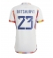 Belgia Michy Batshuayi #23 Bortedrakt VM 2022 Kortermet