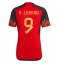 Belgia Romelu Lukaku #9 Hjemmedrakt VM 2022 Kortermet