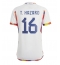 Belgia Thorgan Hazard #16 Bortedrakt VM 2022 Kortermet