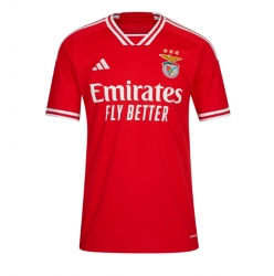 Benfica Hjemmedrakt 2023-24 Kortermet