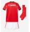Benfica Hjemmedraktsett Barn 2025-26 Kortermet (+ Korte bukser)