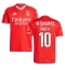 Benfica Orkun Kokcu #10 Hjemmedrakt 2024-25 Kortermet