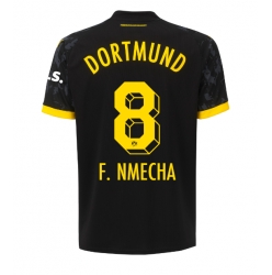 Borussia Dortmund Felix Nmecha #8 Bortedrakt 2023-24 Kortermet