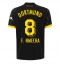 Borussia Dortmund Felix Nmecha #8 Bortedrakt 2023-24 Kortermet