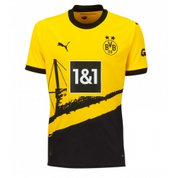 Borussia Dortmund Hjemmedrakt Dame 2023-24 Kortermet