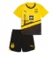 Borussia Dortmund Hjemmedraktsett Barn 2023-24 Kortermet (+ Korte bukser)