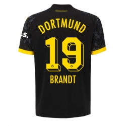 Borussia Dortmund Julian Brandt #19 Bortedrakt 2023-24 Kortermet