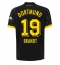 Borussia Dortmund Julian Brandt #19 Bortedrakt 2023-24 Kortermet