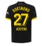 Borussia Dortmund Karim Adeyemi #27 Bortedrakt 2023-24 Kortermet