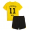 Borussia Dortmund Marco Reus #11 Hjemmedraktsett Barn 2023-24 Kortermet (+ Korte bukser)