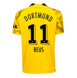 Borussia Dortmund Marco Reus #11 Tredjedrakt 2023-24 Kortermet