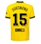 Borussia Dortmund Mats Hummels #15 Hjemmedrakt 2023-24 Kortermet