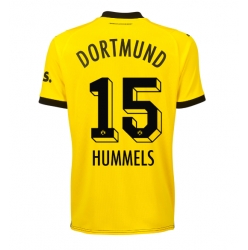 Borussia Dortmund Mats Hummels #15 Hjemmedrakt Dame 2023-24 Kortermet