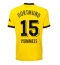 Borussia Dortmund Mats Hummels #15 Hjemmedrakt Dame 2023-24 Kortermet