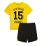 Borussia Dortmund Mats Hummels #15 Hjemmedraktsett Barn 2023-24 Kortermet (+ Korte bukser)