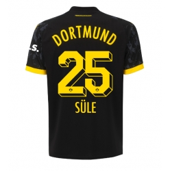 Borussia Dortmund Niklas Sule #25 Bortedrakt 2023-24 Kortermet