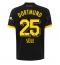 Borussia Dortmund Niklas Sule #25 Bortedrakt 2023-24 Kortermet