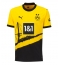 Borussia Dortmund Sebastien Haller #9 Hjemmedrakt 2023-24 Kortermet