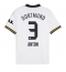 Borussia Dortmund Waldemar Anton #3 Tredjedrakt 2024-25 Kortermet