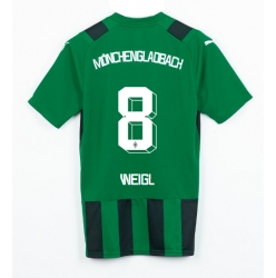 Borussia Monchengladbach Julian Weigl #8 Bortedrakt 2023-24 Kortermet