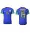 Brasil Fabinho #15 Bortedrakt VM 2022 Kortermet