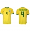 Brasil Richarlison #9 Hjemmedrakt VM 2022 Kortermet
