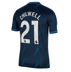 Chelsea Ben Chilwell #21 Bortedrakt 2023-24 Kortermet
