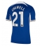 Chelsea Ben Chilwell #21 Hjemmedrakt 2023-24 Kortermet