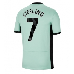 Chelsea Raheem Sterling #7 Tredjedrakt 2023-24 Kortermet