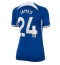 Chelsea Reece James #24 Hjemmedrakt Dame 2023-24 Kortermet