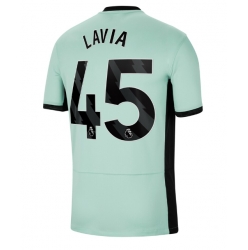 Chelsea Romeo Lavia #45 Tredjedrakt 2023-24 Kortermet