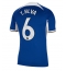 Chelsea Thiago Silva #6 Hjemmedrakt 2023-24 Kortermet